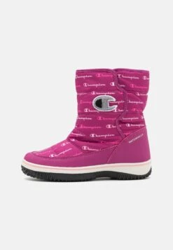 Champion High Cut Shoe Flakey - Winter Boots - Lilac
