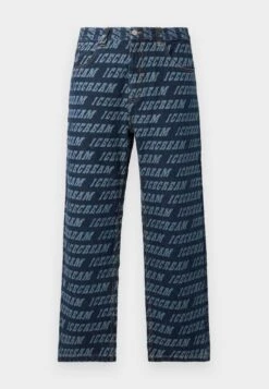 REPEAT LOGO DOUBLE SCOOP PANT - Relaxed Fit Jeans - Indigo -Zalando UK-Outlet 386677c4a8b94287ab1e40f27ac1df75