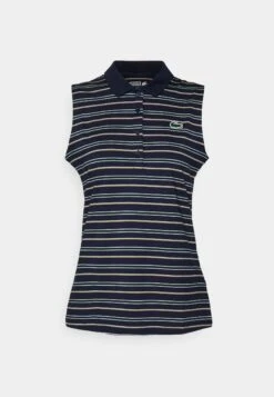 Lacoste Sport Golf Sleeveless - Polo Shirt - Navy Blue/Pastille Mint Flour Lion -Zalando UK-Outlet 38690cf30a114ed0808da8cc40a3b33d
