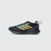 ADIDAS PERFORMANCE RUNFALCON 5 UNISEX - Trail Running Shoes - Core Black/khaki/preloved Teal