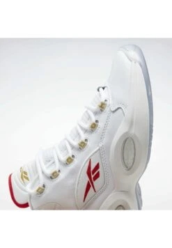 Reebok Classic Question Mid Unisex - High-Top Trainers - White -Zalando UK-Outlet 38931116010b46c6a4b8b2f3acaacb37