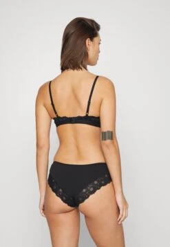 Skiny Damen Gepaddet - Triangle Bra - Black