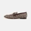 Coach Sculpt C Signature Loafer - Slip-Ons - Oak