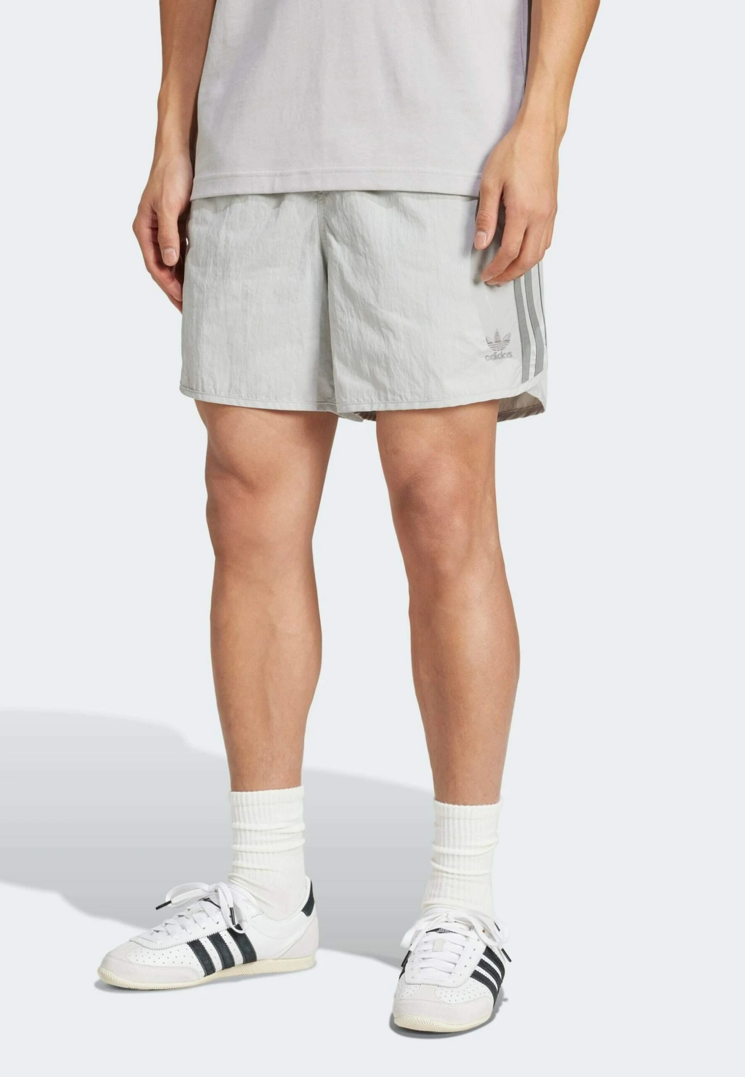 Adidas Originals SPRINTER - Shorts - Grey Two Grey Three 1 Adidas Originals SPRINTER - Shorts - Grey Two Grey Three