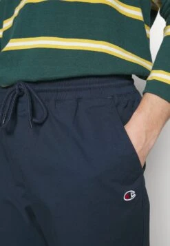 Elastic Cuff Pants - Tracksuit Bottoms - Blue 9 Elastic Cuff Pants - Tracksuit Bottoms - Blue -Zalando UK-Outlet 38deead52d9b47828dd8338de4314d08