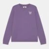 Wood Wood Rod Kids Unisex - Sweatshirt - Light Purple