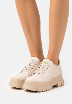Buffalo Aspha - Lace-Ups - Beige