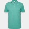 Lindbergh Contrast Piping - Polo Shirt - Light Green