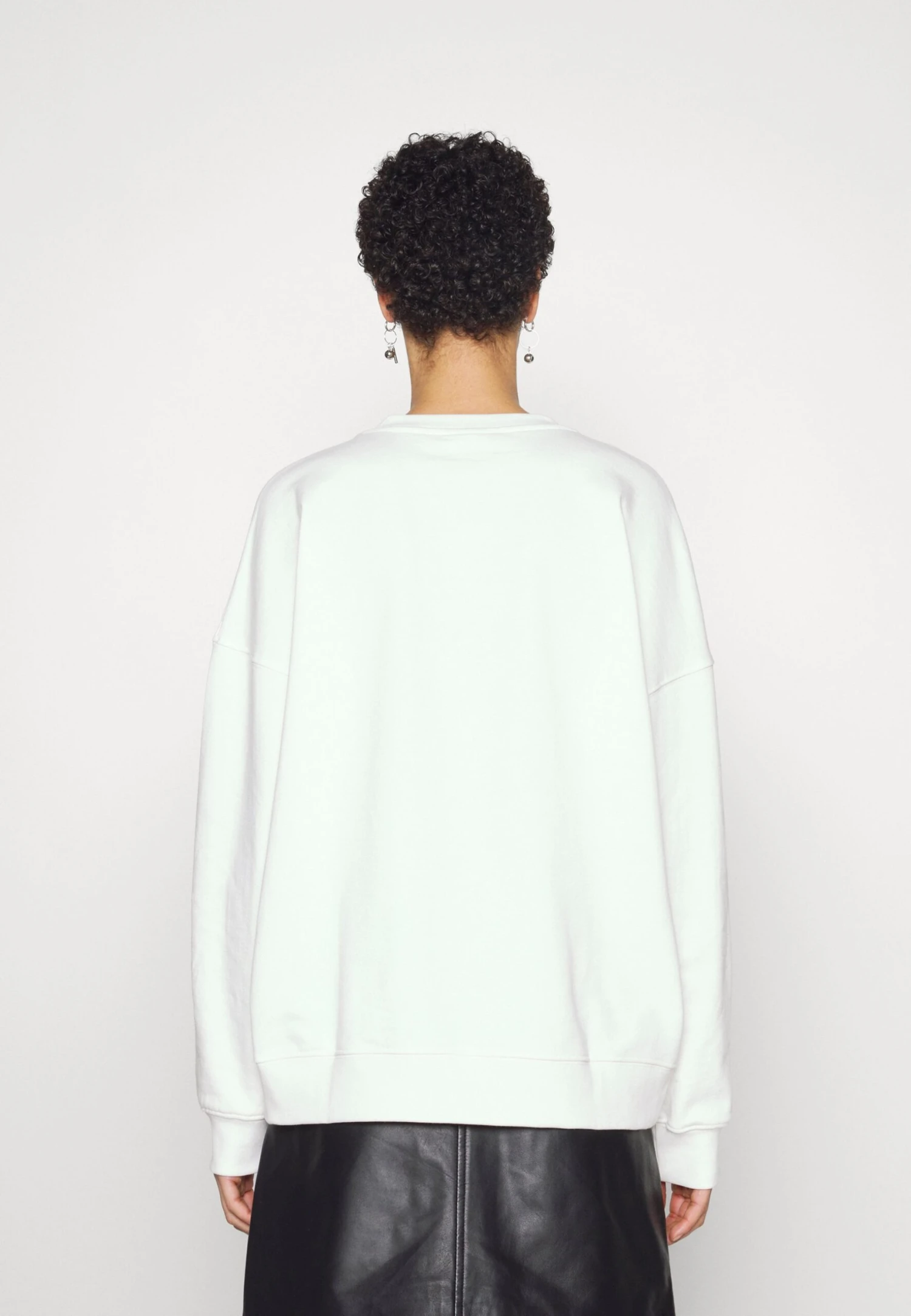 Sweatshirt - White 4 Sweatshirt - White - Image 4