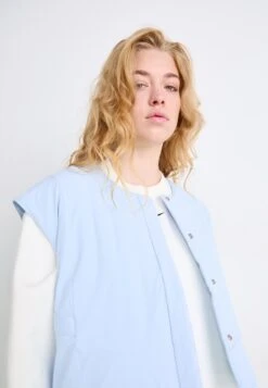 Nike Sportswear Waistcoat - Celestine Blue 9 Nike Sportswear Waistcoat - Celestine Blue -Zalando UK-Outlet 394c88b87f7641188387a25d939289fe