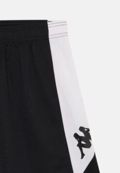 Kappa LUVIO UNISEX - Shorts - Black/white -Zalando UK-Outlet 395d1689707b4380a6768a1a44e69333