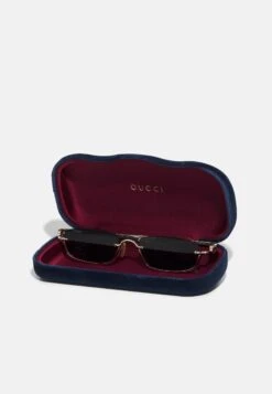 Gucci Unisex - Sunglasses - Gold-Coloured/Green -Zalando UK-Outlet 3979f79e5f1c44a0a043c57c7032cd2a