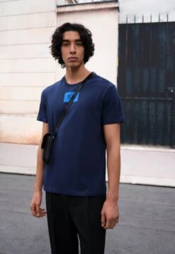 N°21 Print T-Shirt - Blu