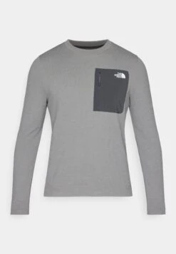 The North Face KECHA CREW - Long Sleeved Top - Gravel/duck Green -Zalando UK-Outlet 39a633b0963f431ca16d15e70a7b098f