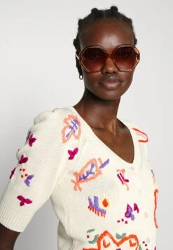 MAX & Co. Ibis - Cardigan - Bianco Ricamato -Zalando UK-Outlet 39c4c0d31443459da573f6c87e6644d8