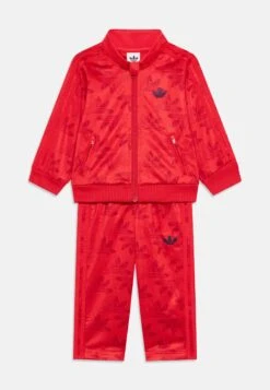 Adidas Originals FIREBIRD UNISEX - Tracksuit - Better Scarlet