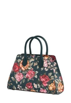 ROSES STRUCTURED MEDIUM - Handbag - Teal -Zalando UK-Outlet 3a0c90a605e0438fab690df31530e1f2