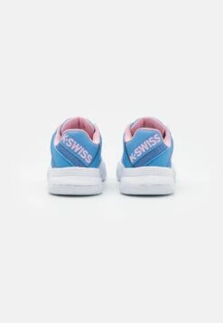 K-Swiss Court Express Carpet Unisex - Carpet Court Tennis Shoes - Silver Lake Blue/White/Orchid Pink -Zalando UK-Outlet 3a478c1d23e84fce89a295b907cba005