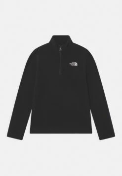 The North Face Teen Glacier Zip Unisex - Fleece Jumper - Tnf Black