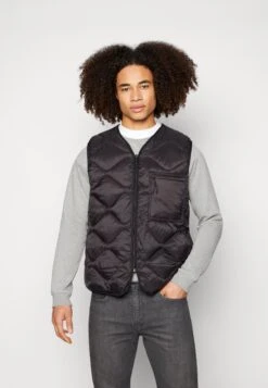 Minimum Quilos- Waistcoat - Black