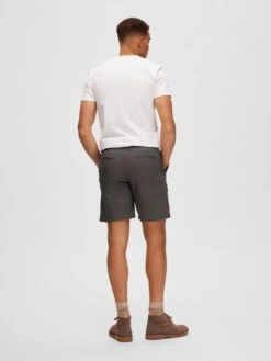 Selected Homme Slhcomfort Flex W Noos - Shorts - Dark Shadow -Zalando UK-Outlet 3aac0bcc0fda4a5d9b5ee077deed8d25