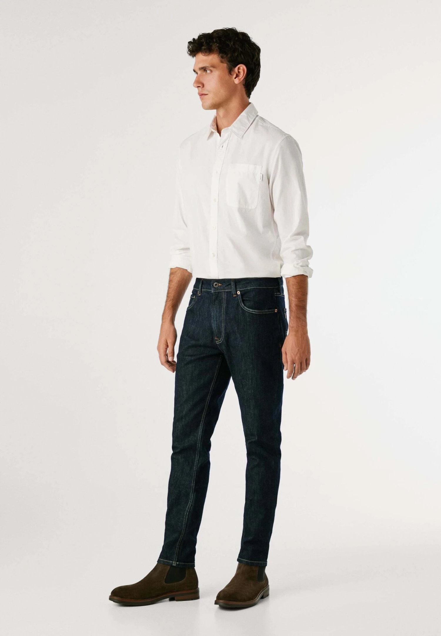 Pepe Jeans STANLEY - Straight Leg Jeans - Denim 6 Pepe Jeans STANLEY - Straight Leg Jeans - Denim - Image 6