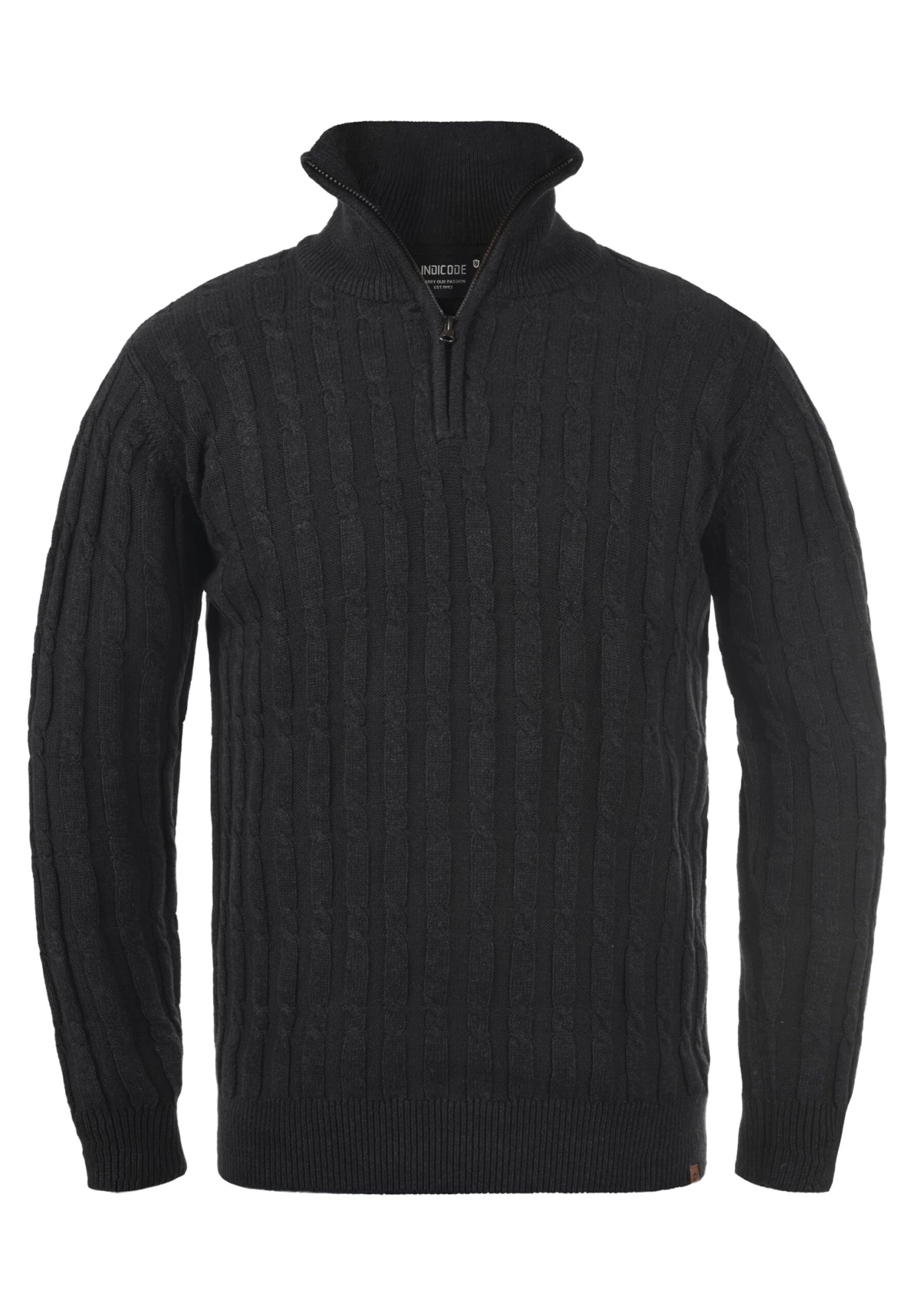 Indicode Jeans IDPAULO - Jumper - Black 9 Indicode Jeans IDPAULO - Jumper - Black - Image 9