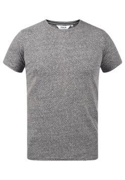 Solid SDAlarico - Basic T-shirt - Dark Grey Melange -Zalando UK-Outlet 3af17d622a384f0bb511b47c718ca98d