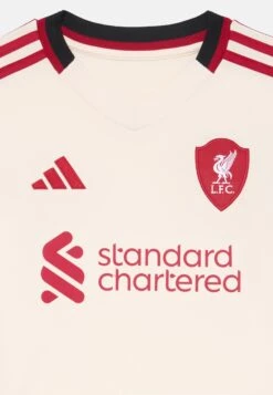ADIDAS PERFORMANCE LIVERPOOL FC 25/26 LONG SLEEVE AWAY JERSEY KIDS - Football Shirt - White -Zalando UK-Outlet 3afe9329993a43df906e186540a40095