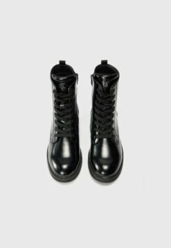 Calvin Klein Jeans JASON - Lace-up Ankle Boots - Black -Zalando UK-Outlet 3b0575c3e5274b9e9921f2ff87f7ca05