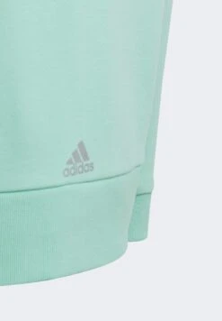 Adidas Sportswear Hoodie - Easy Green/Silver Met. -Zalando UK-Outlet 3b1c17ea4cab4739a18af7bdf13582d8