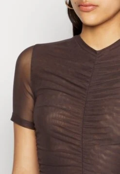 WEEKDAY Agnes Dress - Shift Dress - Brown -Zalando UK-Outlet 3b3bf914945d40c5a260f0268fa108dc