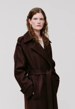 IVY OAK CAROLINE ANN - Trenchcoat - Syrah -Zalando UK-Outlet 3b3dfd169a99402ab175ee7a2ebf57bf