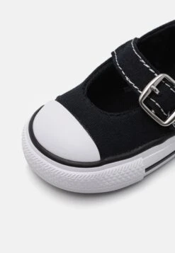 Converse CHUCK TAYLOR ALL STAR DAINTY MARY JANE UNISEX - Ankle Strap Ballet Pumps - Black/white -Zalando UK-Outlet 3b40f98aa07b44b580e393b1108ced20