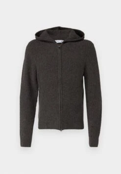 SAMSØE SAMSØE KOJI - Cardigan - Black -Zalando UK-Outlet 3b8e0611b5b545908d0774cfcb08fafb