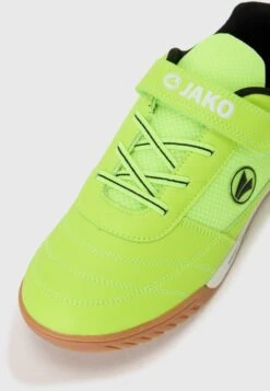 JAKO WINGER UNISEX - Multicourt Tennis Shoes - Neon Yellow/jet Black -Zalando UK-Outlet 3b995b298d814348935832ff85eb9cc2