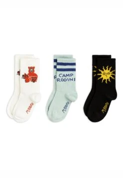 Mini Rodini CAMP SOCKS 3 PACK UNISEX - Socks - Multi
