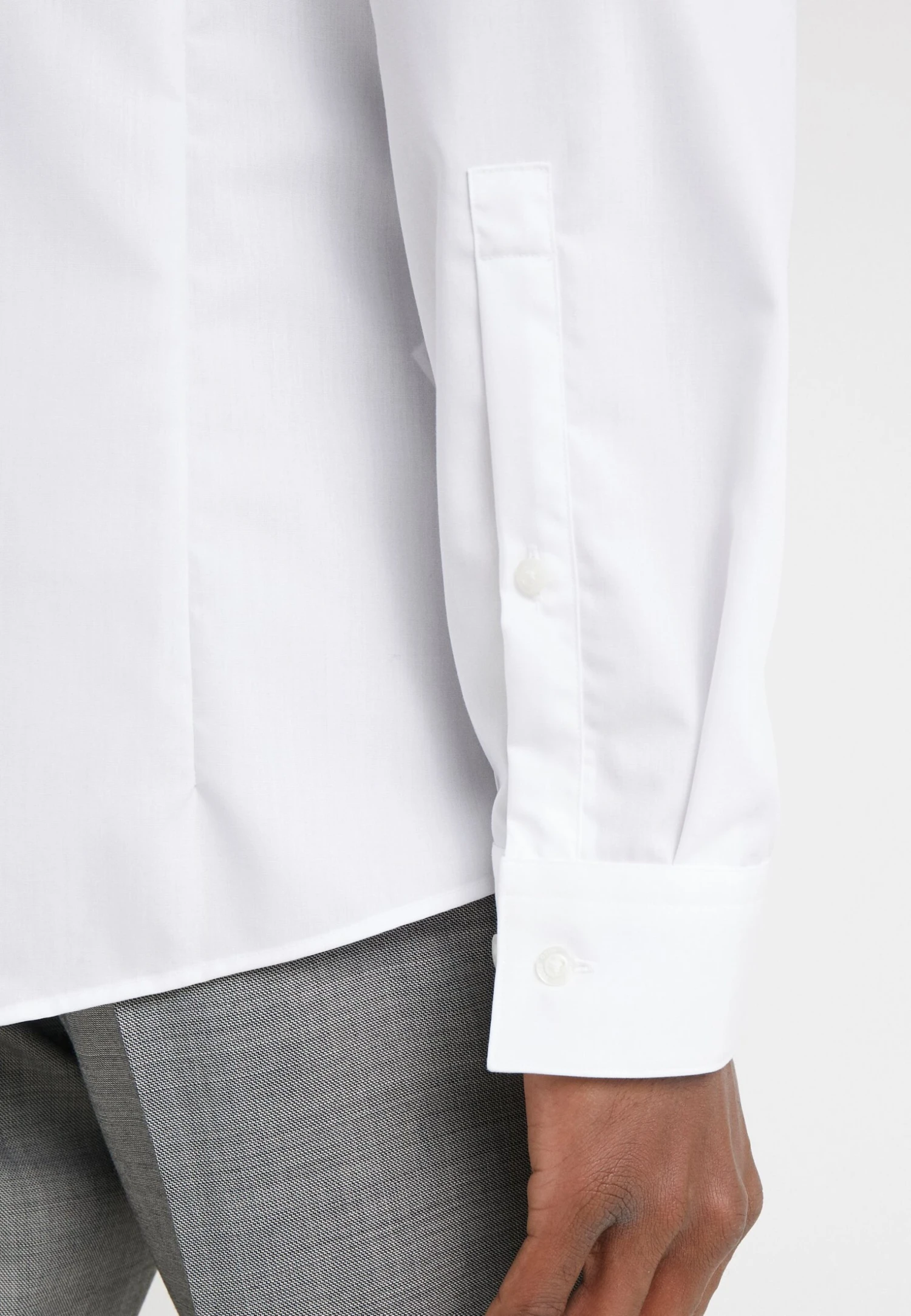 Hugo Erriko Extra Slim Fit - Formal Shirt - Open White 4 Hugo Erriko Extra Slim Fit - Formal Shirt - Open White - Image 4