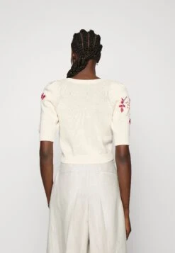 MAX & Co. Ibis - Cardigan - Bianco Ricamato -Zalando UK-Outlet 3bba51d4d942417989726be460e3c715