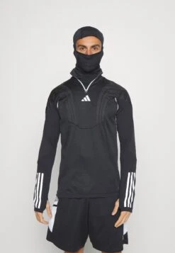 ADIDAS PERFORMANCE Tiro Competion Winterized - Long Sleeved Top - Black/Team Light Grey -Zalando UK-Outlet 3bfad77734384800902ce59491483f75