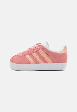 Adidas Originals GAZELLE UNISEX - Trainers - Silver-coloured/white/green -Zalando UK-Outlet 3c0015906b5f429885eb211e34fba765