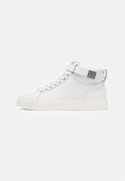 Calvin Klein High Top Lace Up - High-Top Trainers - Bright White