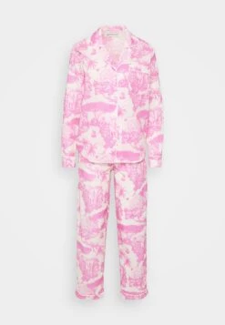 WOMENS LONG - Pyjama Set - Navy/pink -Zalando UK-Outlet 3c18da06c4b74e28855ffedab232e1d7