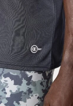 Champion TRAINING TEE COMBAT - Print T-shirt - Black 11 Champion TRAINING TEE COMBAT - Print T-shirt - Black -Zalando UK-Outlet 3c3d6ccbe2f348dba6651009b8cfcead