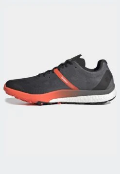 ADIDAS PERFORMANCE Terrex Speed Ultra - Trail Running Shoes - Core Black/Matte Silver/Solar Red -Zalando UK-Outlet 3c44f5f4a9d04538871b5c82f681045f