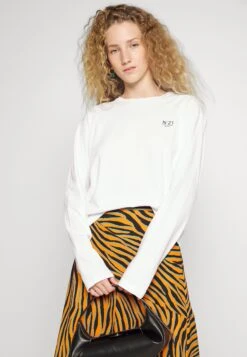 N°21 Long Sleeved Top - Bianco Ottico 9 N°21 Long Sleeved Top - Bianco Ottico -Zalando UK-Outlet 3c499561553b4871b283275f5a4ad08f