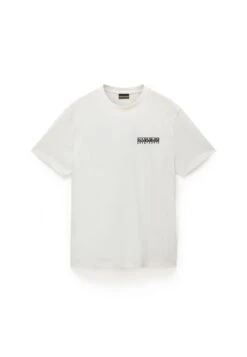 Napapijri VIGNONI BACK - Print T-shirt - White Whisper -Zalando UK-Outlet 3c4c6e6d08ea4774899485d4f341bc97