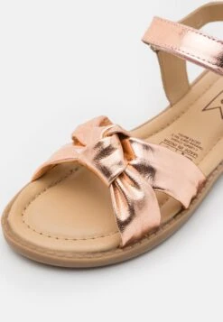 Friboo Leather - Sandals - Rose Gold -Zalando UK-Outlet 3c51ec247f3e46328fba250724d39f39