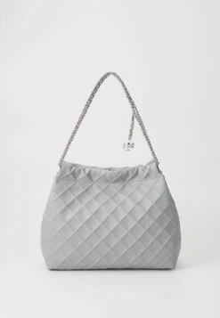 Tory Burch FLEMING HOBO - Tote Bag - Gray