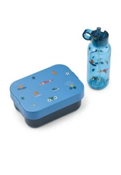Liewood CHELSEY PRINTED LUNCHBOX SET UNISEX - Lunch Box - Doodles/sandy -Zalando UK-Outlet 3cc5610b42334101b8dd5c2b08f9b538